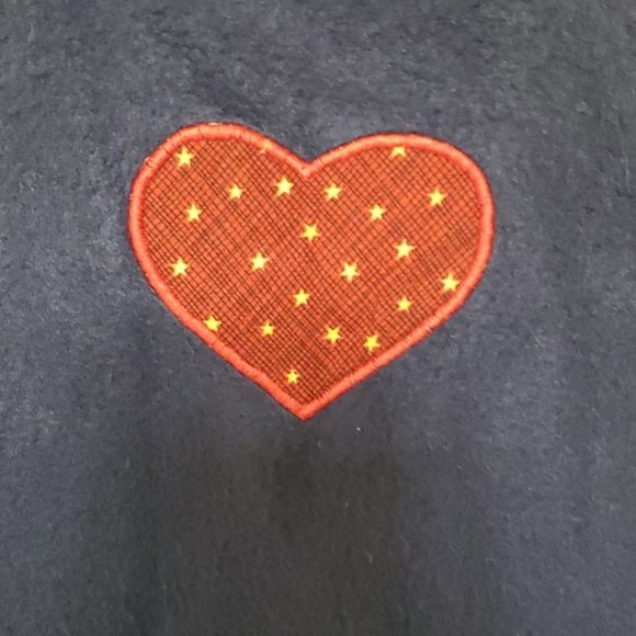 ❤️Last Chance❤️Ugly Christmas vest navy blue size large - Picture 10 of 11